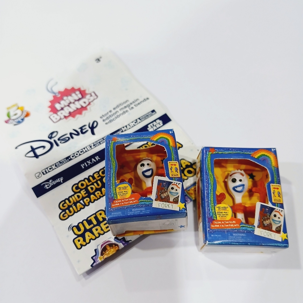 Zuru Mini Brands Disney Store Edition Toy Story Forky (2)